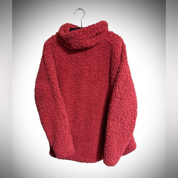 Eddie Bauer Tops - NWOT Eddie Bauer Scarlet Textured Jacket